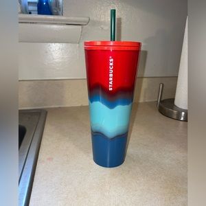 Starbucks Sand Colored Tumbler 2021